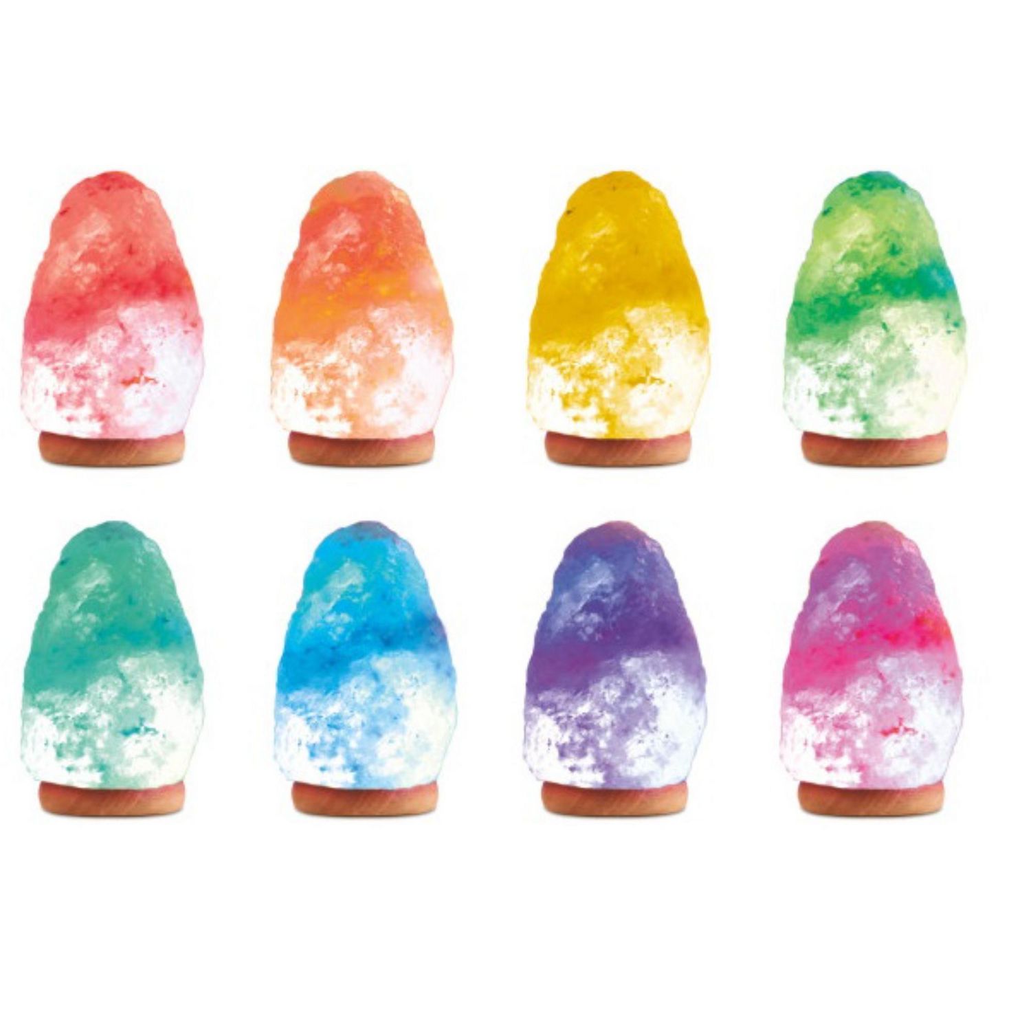 Color changing deals salt lamp walmart