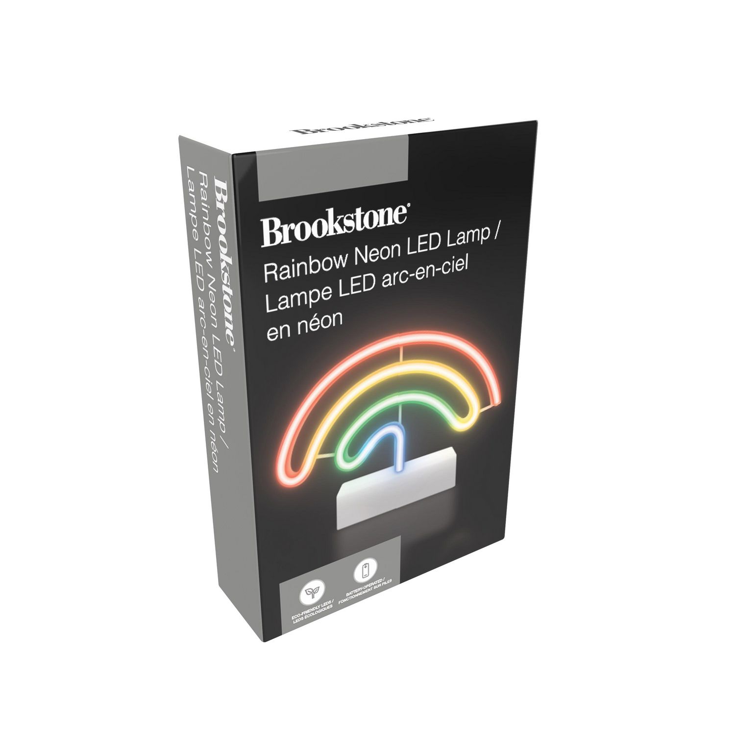 Brookstone Rainbow Neon LED Desk Light Walmart.ca