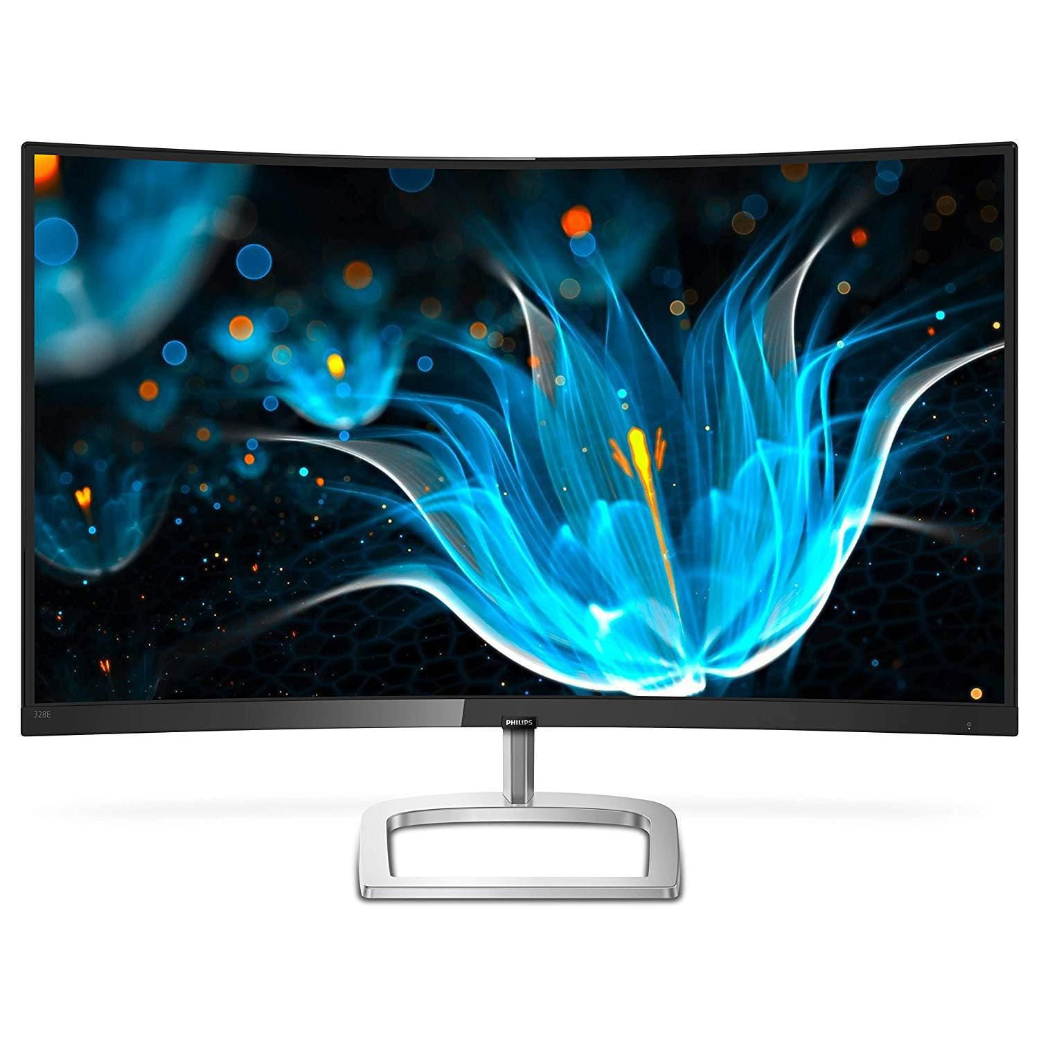 Philips 328e9fjab 31 5 Inch Anti Glare Lcd Va Monitor 2560 X 1440