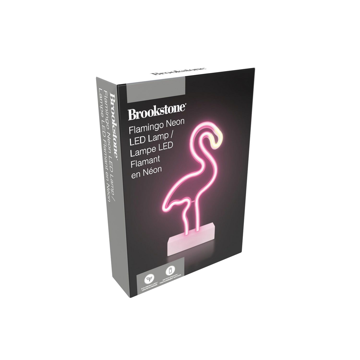 Brookstone Flamingo Neon Desk Light Walmart.ca