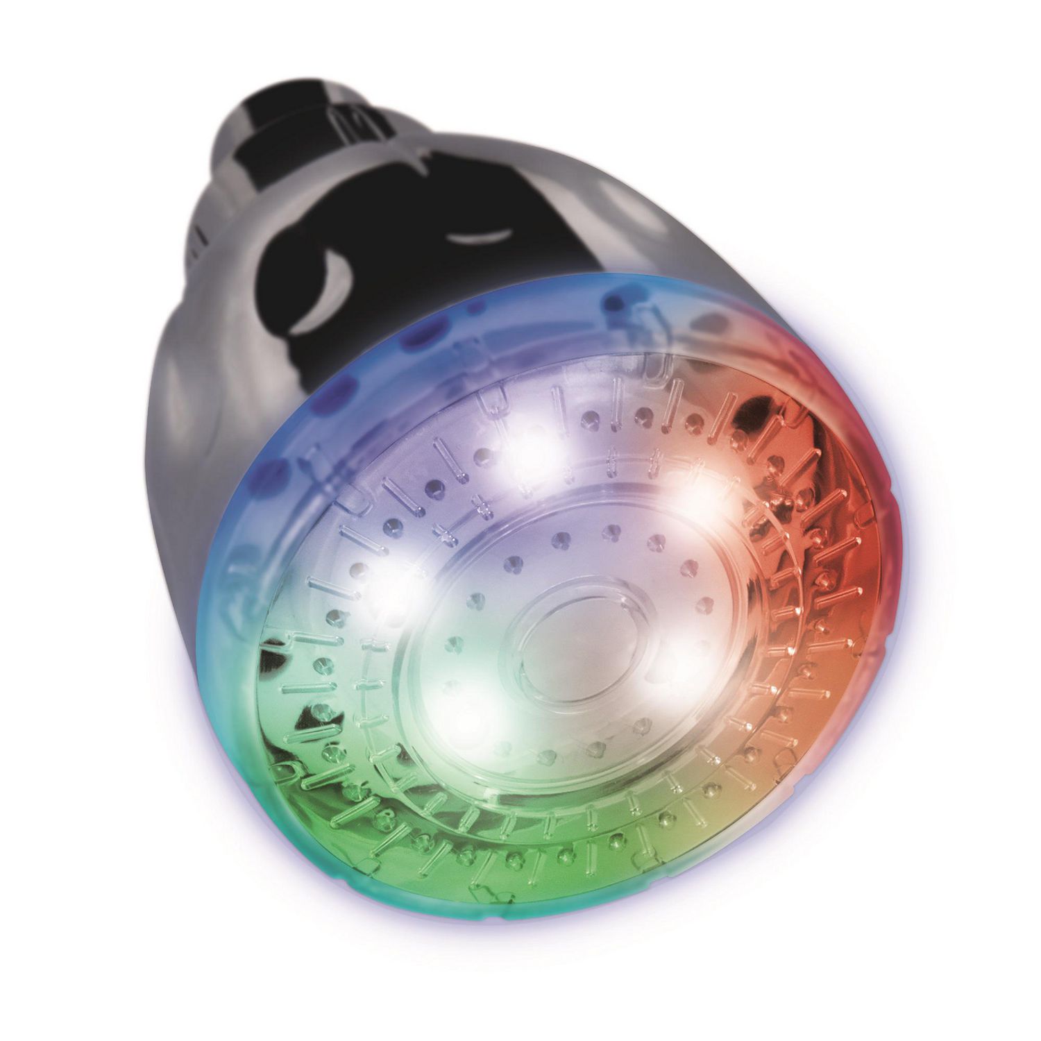 Brookstone Colour Changing LED Shower Head Walmart.ca