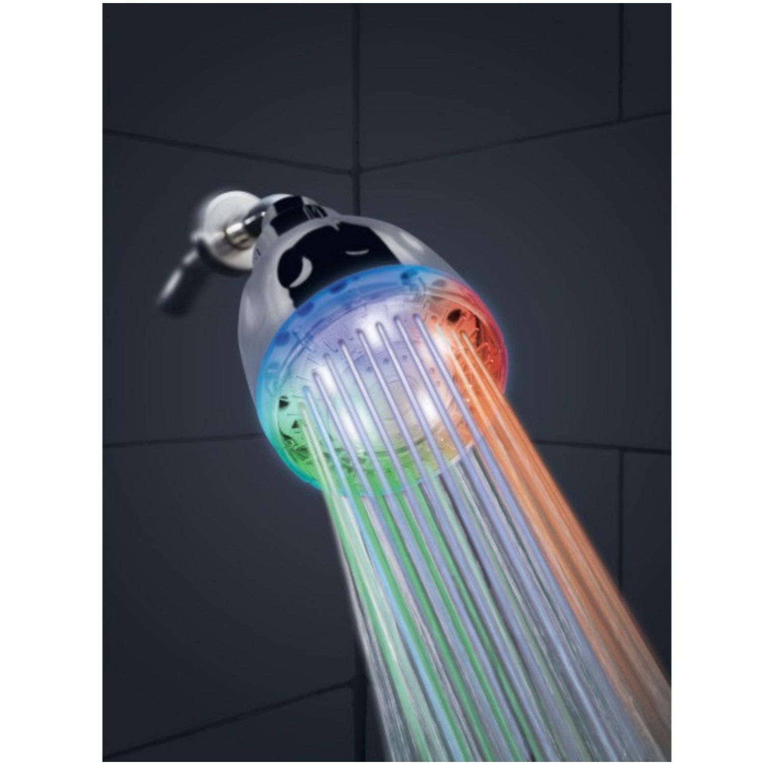 Brookstone Colour Changing LED Shower Head Walmart.ca