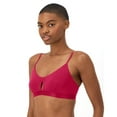 thumbnail image 2 of Hanes Originals Women's SuperSoft Scoop Cut-Out Crop Bralette, 2 of 8
