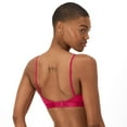 thumbnail image 3 of Hanes Originals Women's SuperSoft Scoop Cut-Out Crop Bralette, 3 of 8