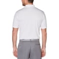 thumbnail image 2 of Ben Hogan Men's Performance Solid Ventilated short Sleeve Polo Shirt, 2 of 3
