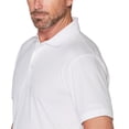 thumbnail image 3 of Ben Hogan Men's Performance Solid Ventilated short Sleeve Polo Shirt, 3 of 3