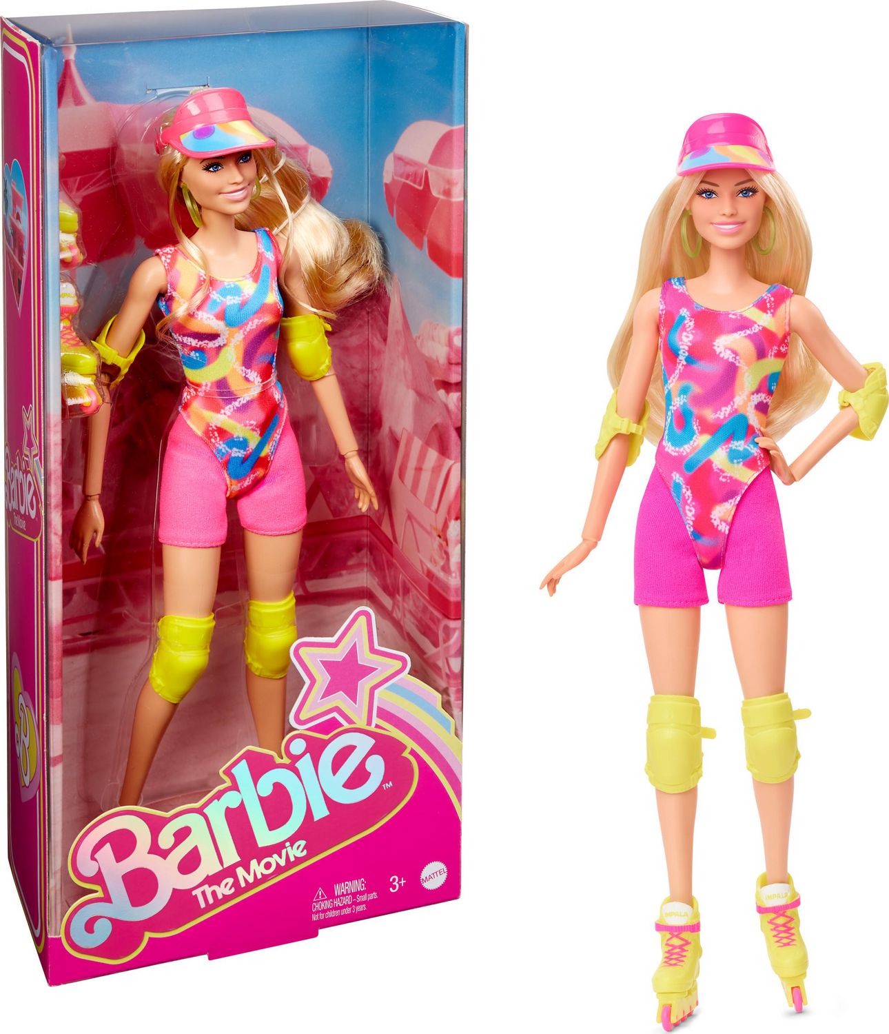 Barbie The Movie Collectible Doll, Margot Robbie as Barbie in
