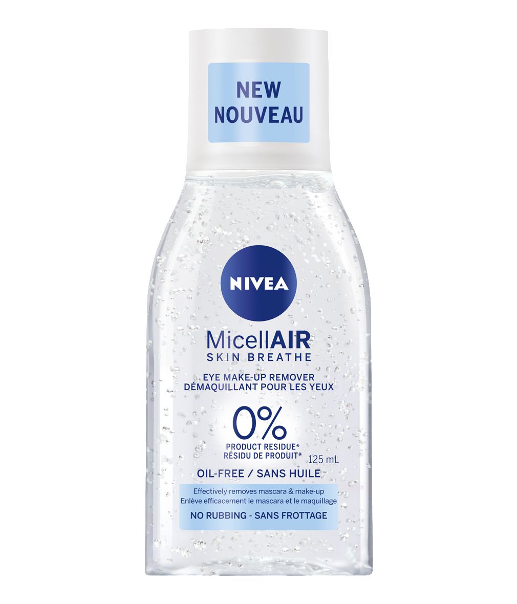 nivea micellar eye makeup remover
