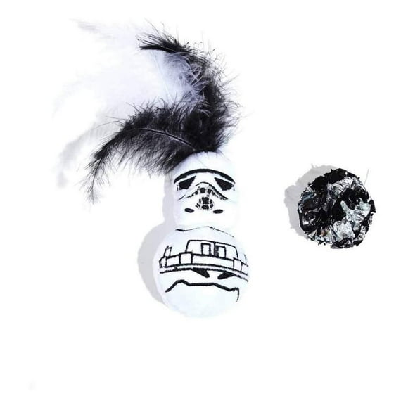 Jouets pour chat Silver Paw Star Wars Storm Trooper