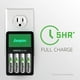 Chargeur Valeur Energizer Recharge pour piles rechargeables NiMH AA et AAA Chargeur Valeur pour piles rechargeables NiMH AA – image 4 sur 8