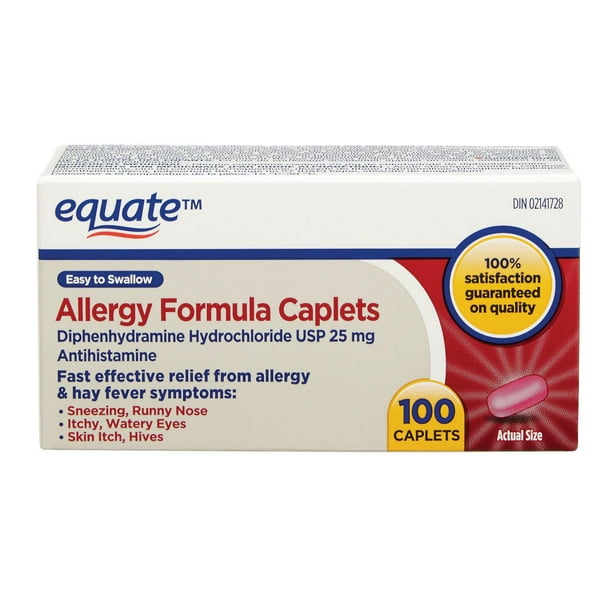 Equate Formule contre les allergies - Walmart.ca