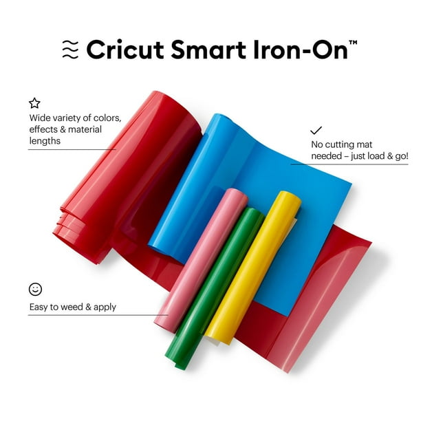 Cricut Smart Iron on White 3 feet 