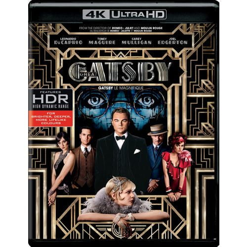 The Great Gatsby (4K Ultra HD + Blu-ray +Digital HD) (Bilingual)