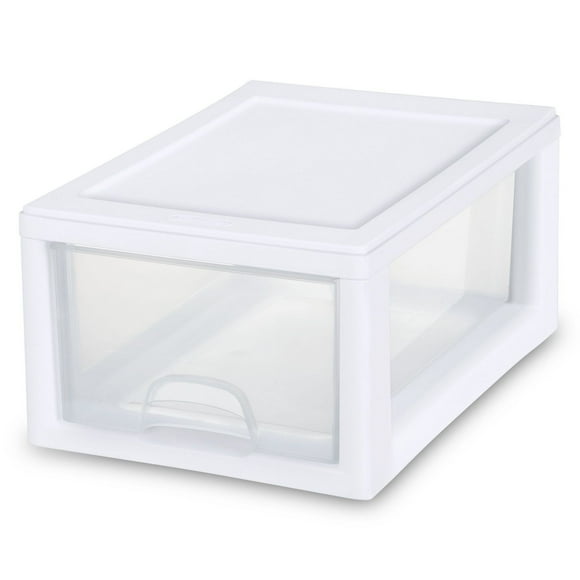 Sterilite 5.7L Stacking Drawer- White