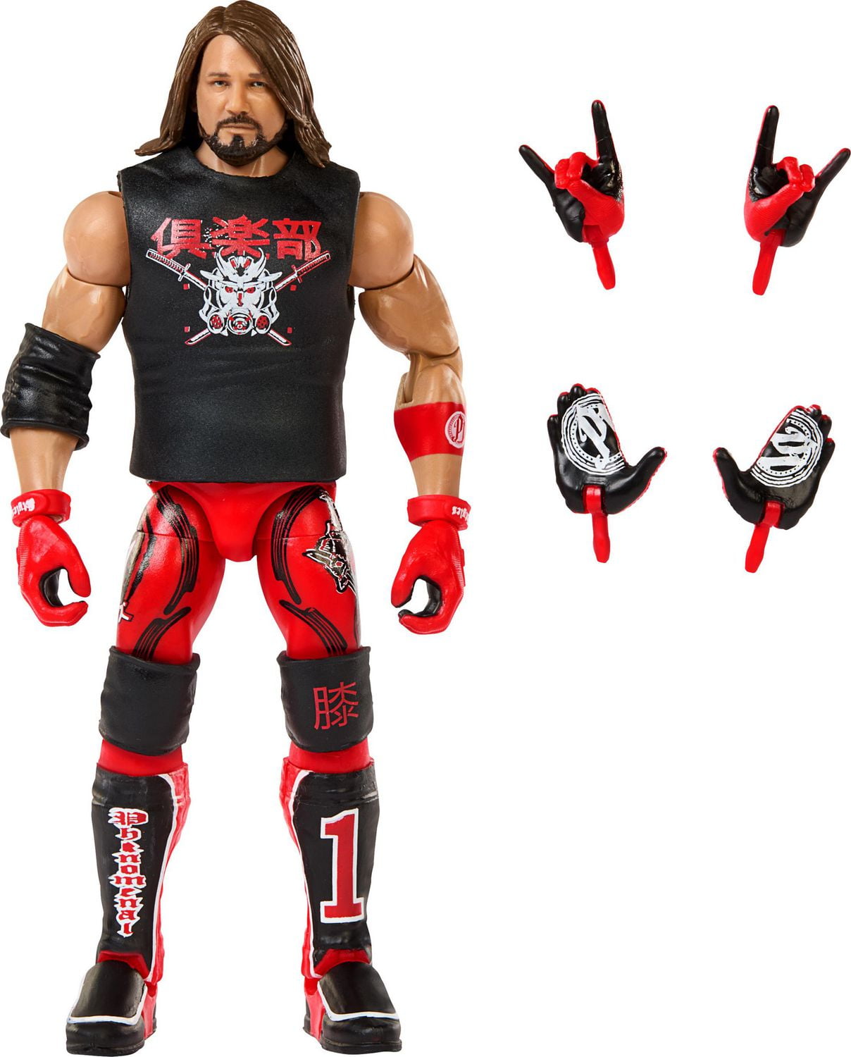 WWE Elite Action Figure AJ Styles Walmart