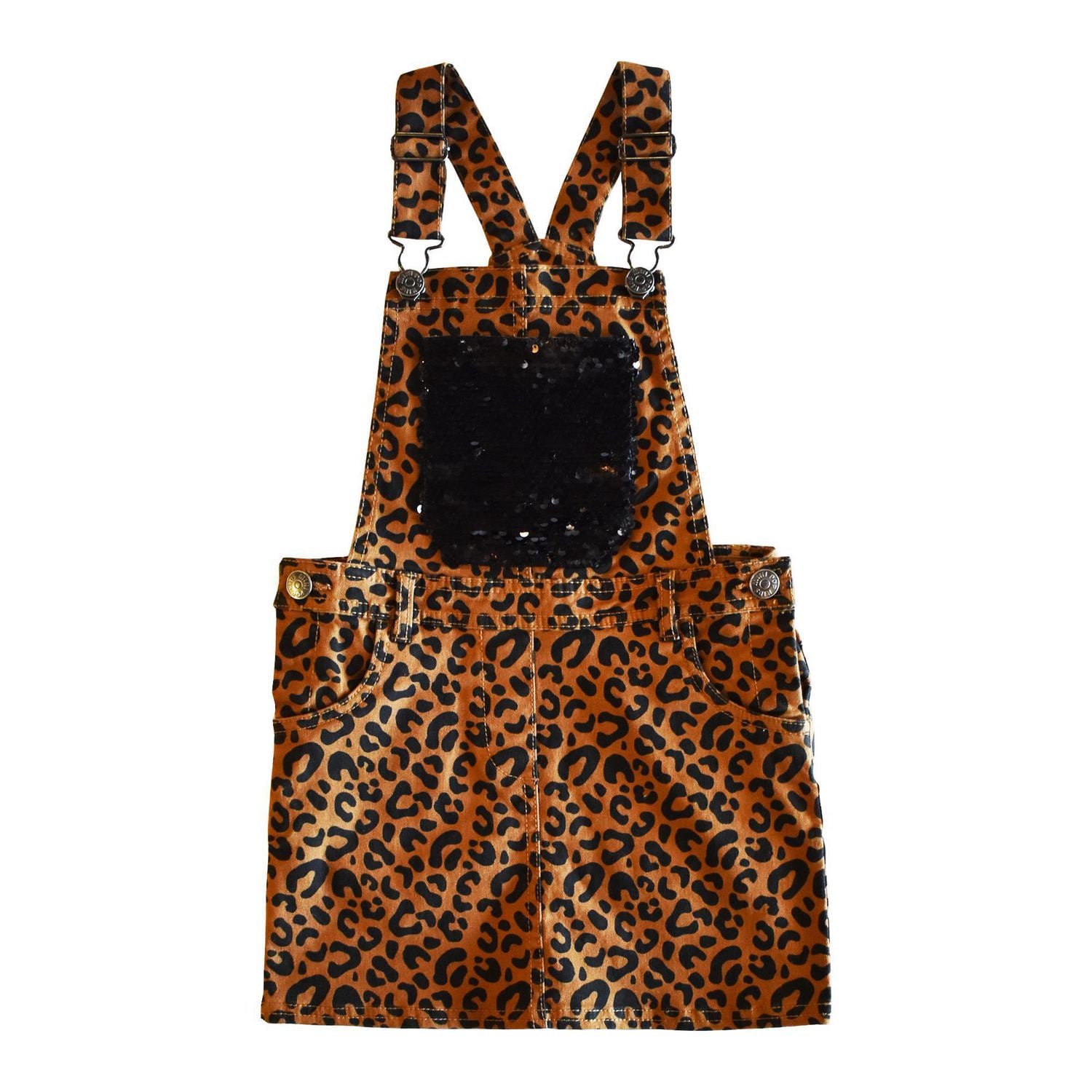 Jupe à motif animalier pour enfants Mini Pop pour filles Tous