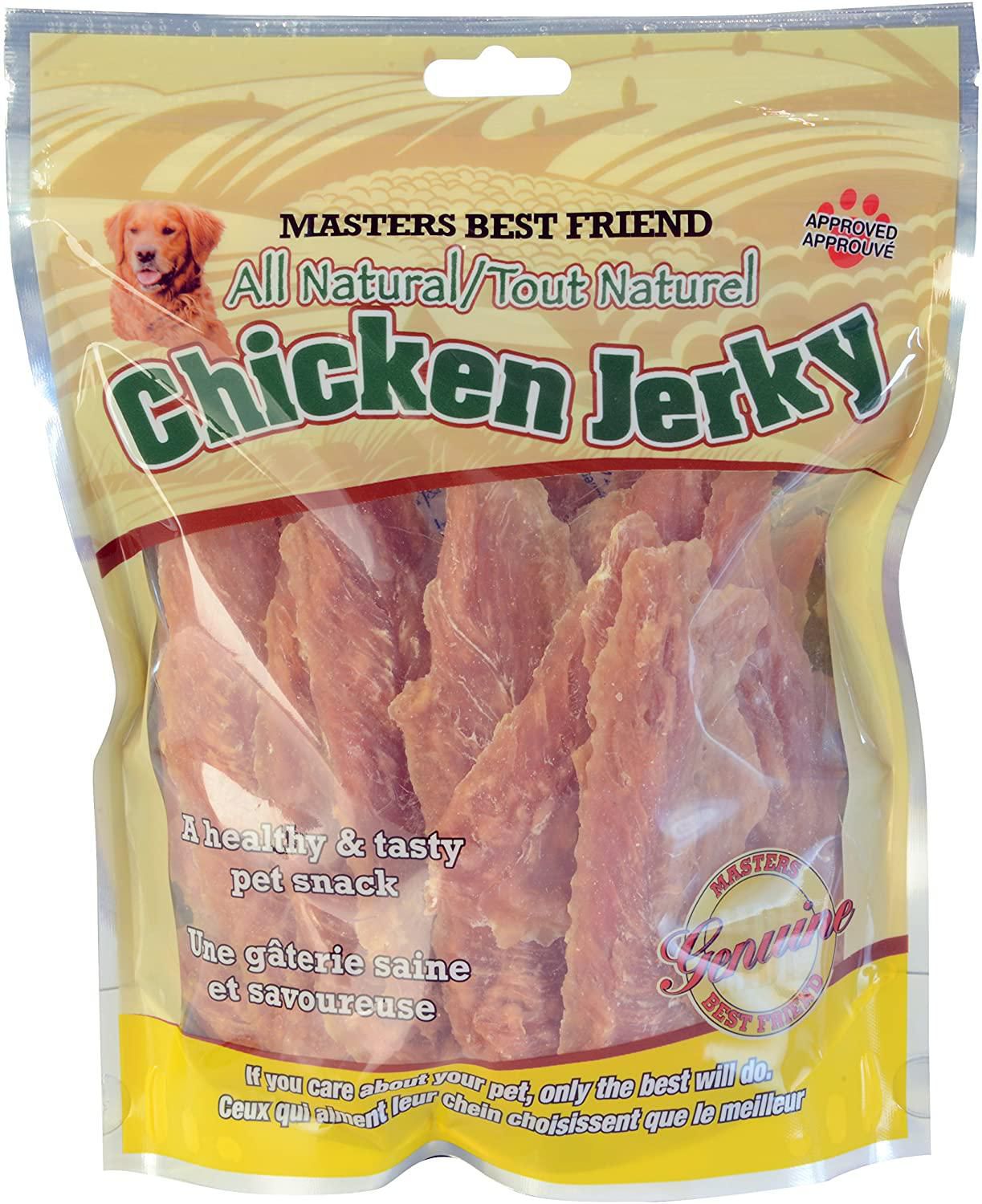 best chicken jerky