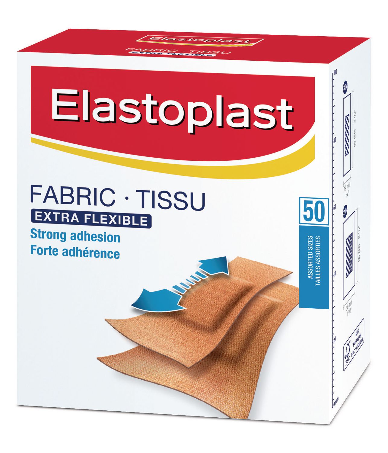 Elastoplast Fabric Bandages Walmart Canada