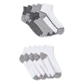 thumbnail image 1 of Athletic Works Women's 10 Pack Quarter Crew Socks, 1 of 2