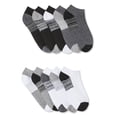 thumbnail image 1 of Athletic Works Women's 10 Pack Low-Cut Socks, 1 of 2
