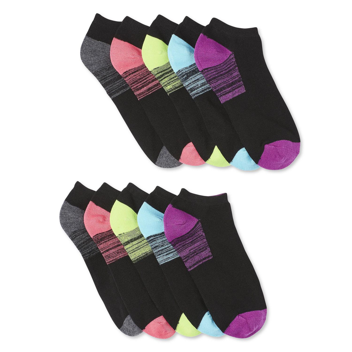 Athletic Works Ladies Atheletic Low Cut Socks | Walmart Canada