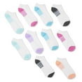 thumbnail image 1 of Athletic Works Women's 10 Pack Low-Cut Socks, 1 of 2