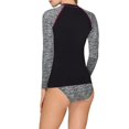 thumbnail image 2 of Athletic Works Long Sleeve Swim Rash Guard, 2 of 2