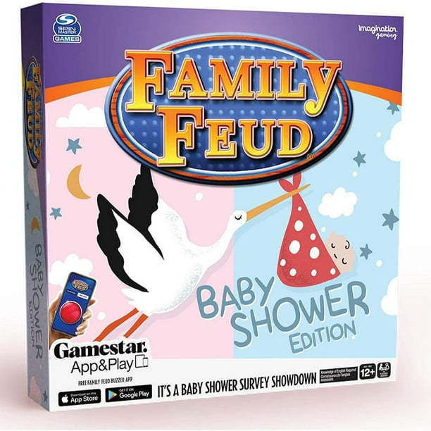 16 Cartes pour 4 joueurs jeux Baby Shower
