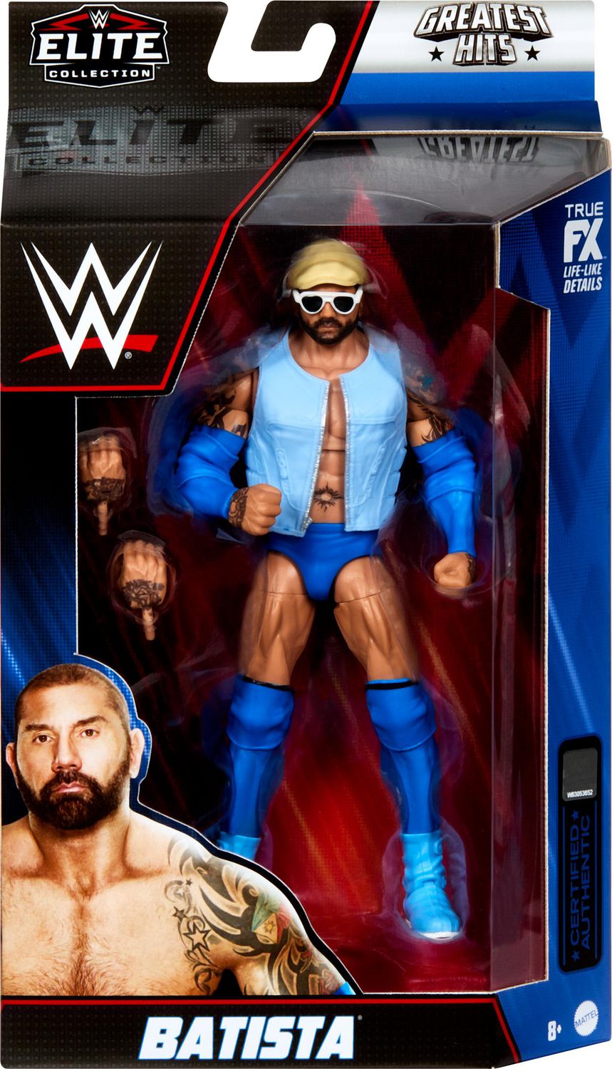 WWE Elite Action Figure Batista - Walmart.ca