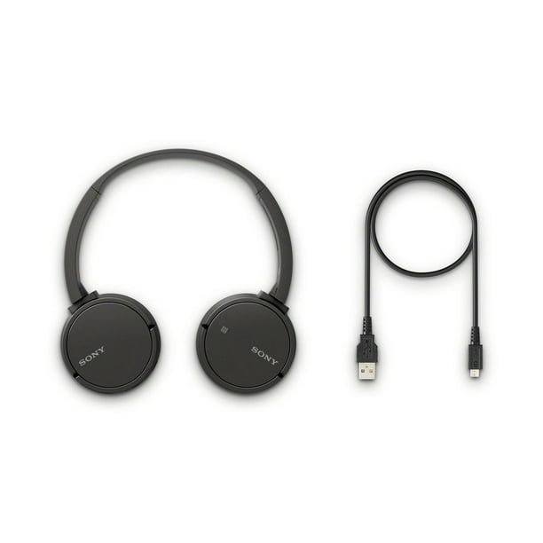 Casque d'écoute sans fil Stamina WH-CH500/B de Sony 
