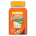 thumbnail image 1 of FLINTSTONES Kids Multivitamin Gummies Plus Immunity Support - with Zinc and Extra Vitamin C‡, Free of Artificial Sweeteners, Free of Aspartame, 1 of 9