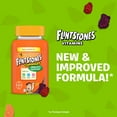 thumbnail image 3 of FLINTSTONES Kids Multivitamin Gummies Plus Immunity Support - with Zinc and Extra Vitamin C‡, Free of Artificial Sweeteners, Free of Aspartame, 3 of 9
