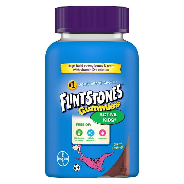 Multivitamines Les Pierrafeu Gummies Enfants actifs