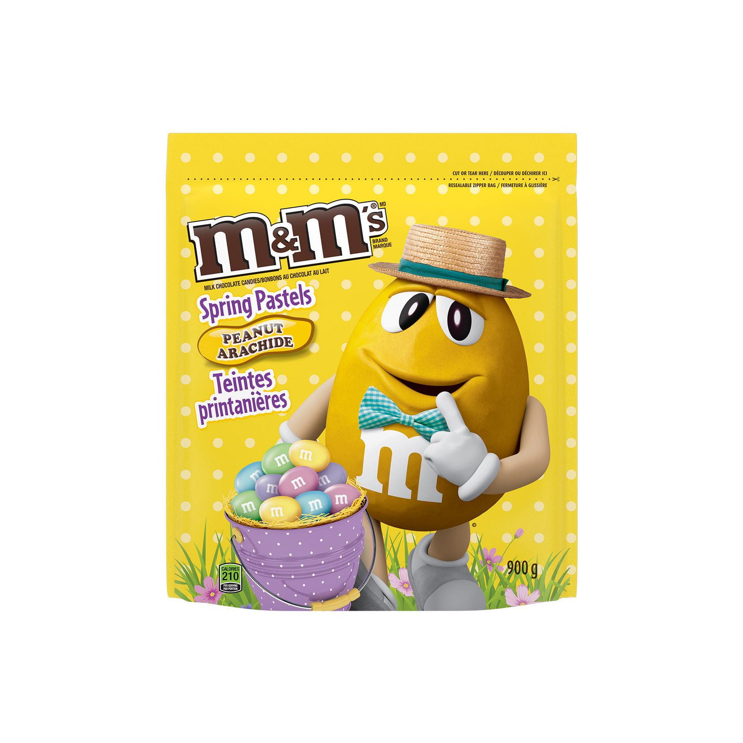 M&Ms Peanut Walmart Canada