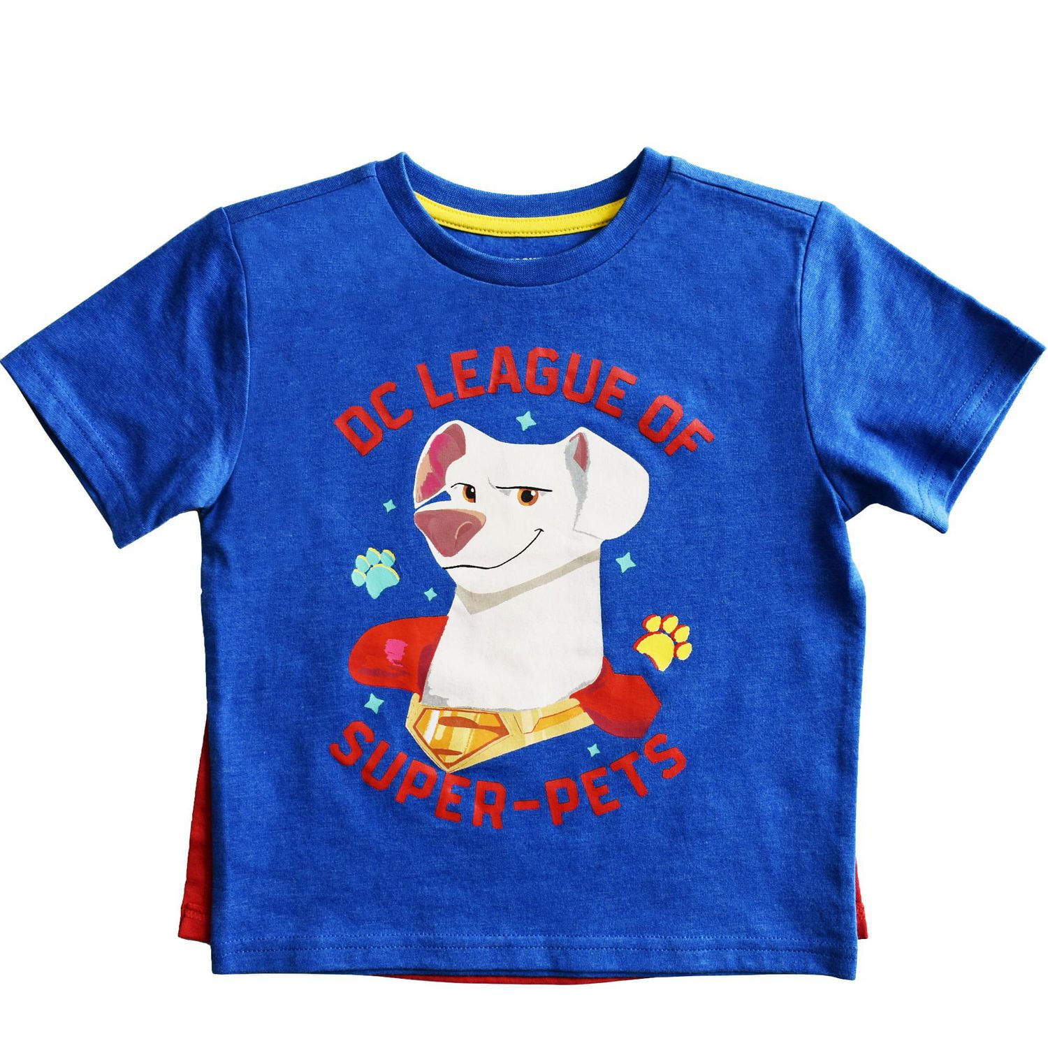 Toddler Boys DC Super Pets 2 Piece League Of Pets Set