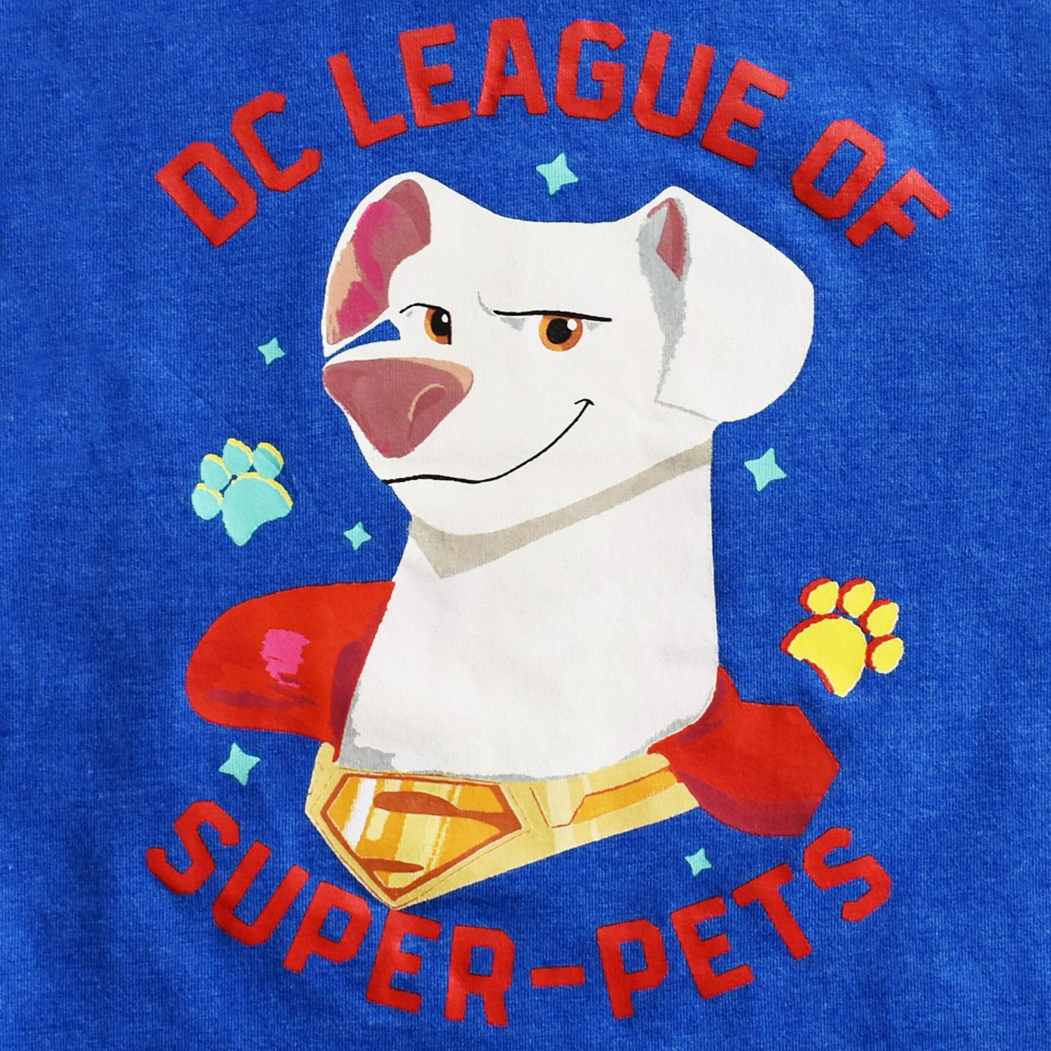Toddler Boys DC Super Pets 2 Piece League Of Pets Set