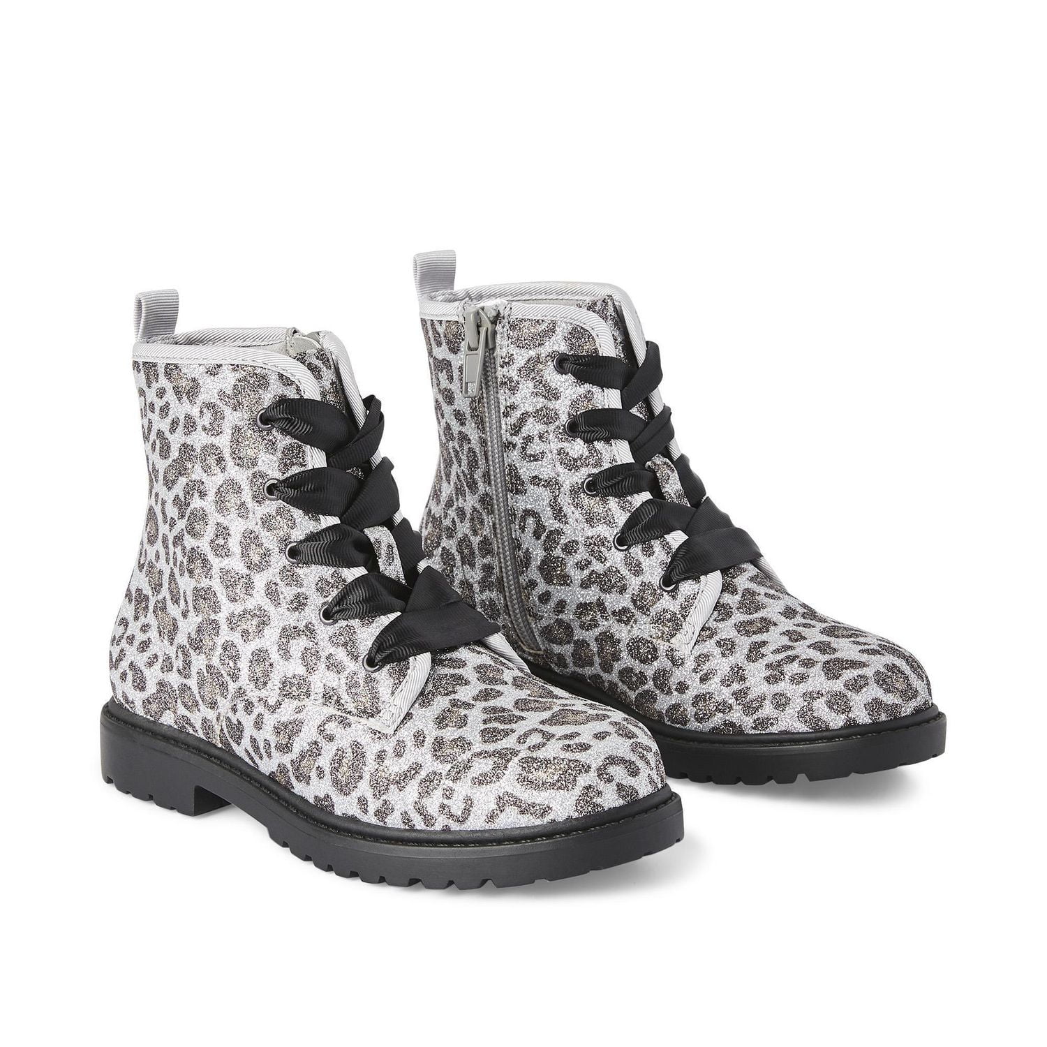 George Girls Cheetah Boots Walmart