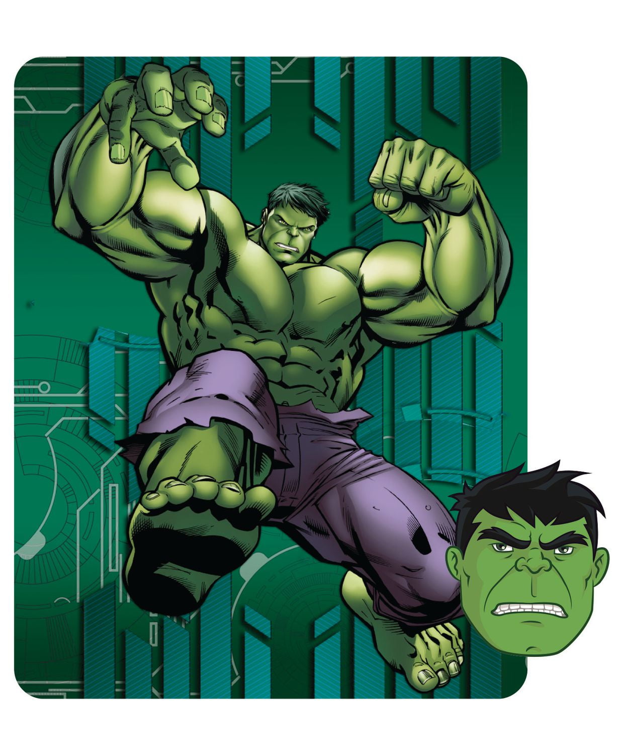 Hulk throw cheap