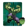 thumbnail image 1 of Hulk Ensemble de jeté et d’oreiller copain, 1 of 1