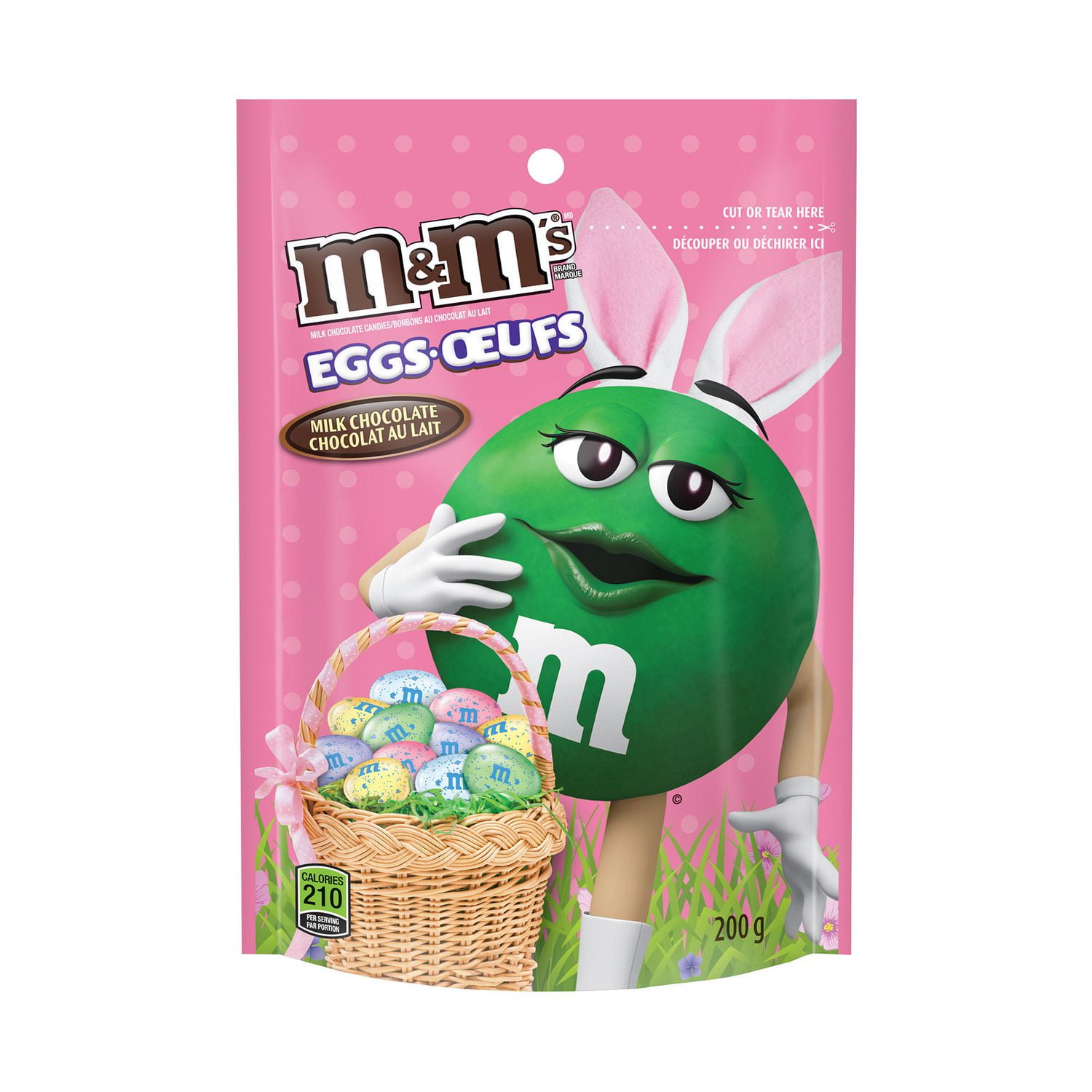 M&M's® Milk Chocolate Specktacular Chocolate Easter Eggs Walmart Canada
