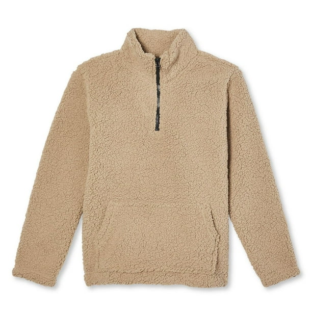 boys sherpa pullover