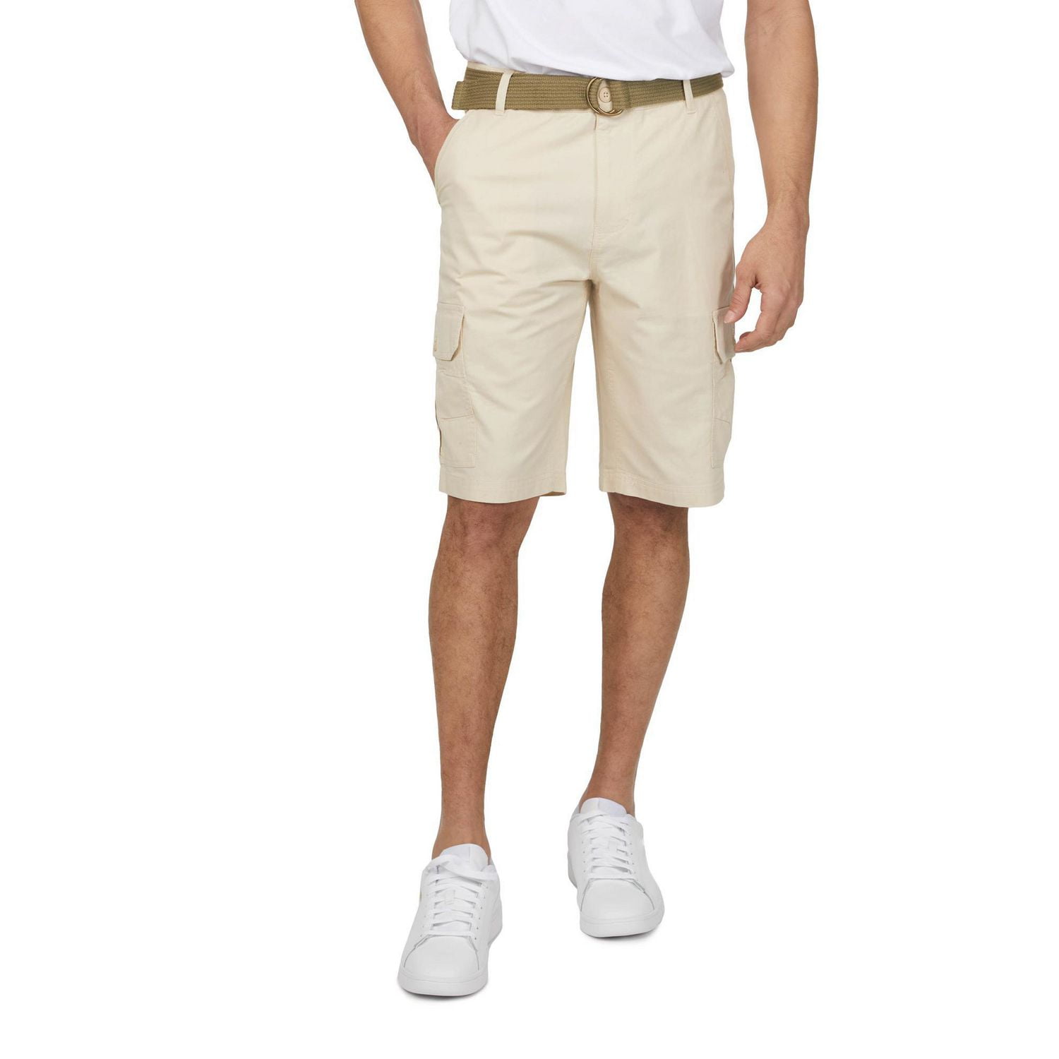 Mexx Men’s Belted Cargo Shorts Walmart Canada