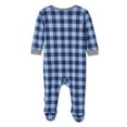 thumbnail image 2 of LOVE Ellen DeGeneres Baby Boys' Plaid Sleeper, 2 of 2