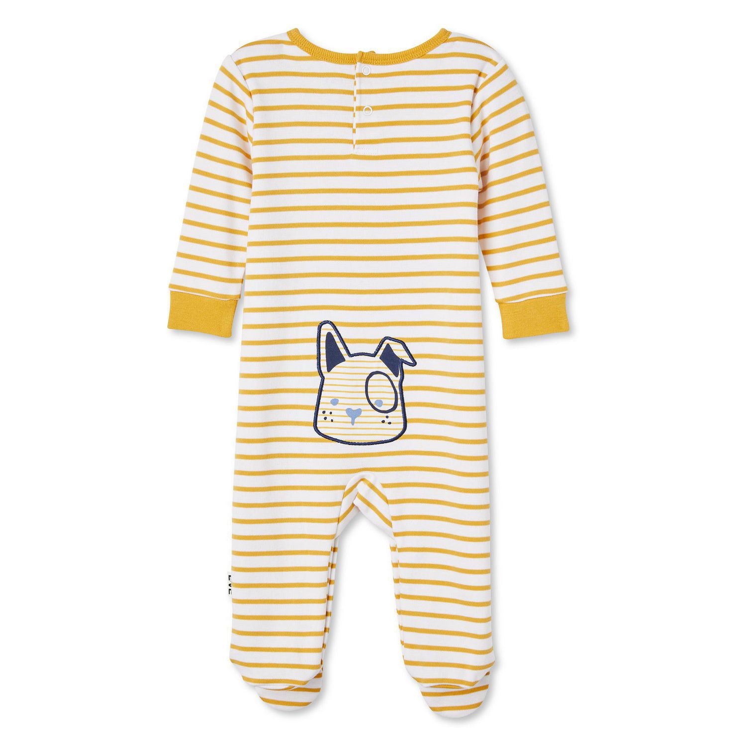LOVE Ellen DeGeneres Baby Boys' Striped Sleeper