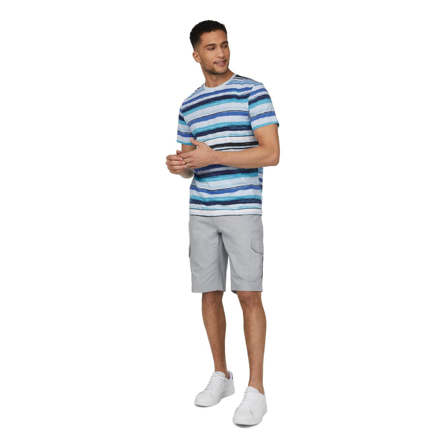 Mexx Men’s Belted Cargo Shorts