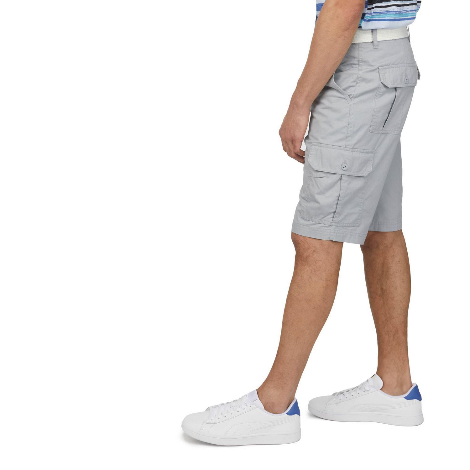 Short cargo à ceinture pour hommes Mexx