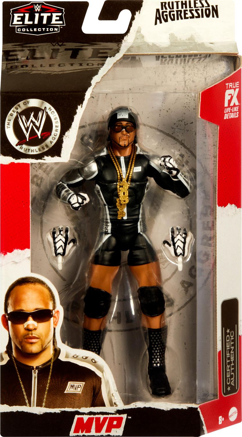 WWE Elite Action Figure Ruthless Aggression MVP