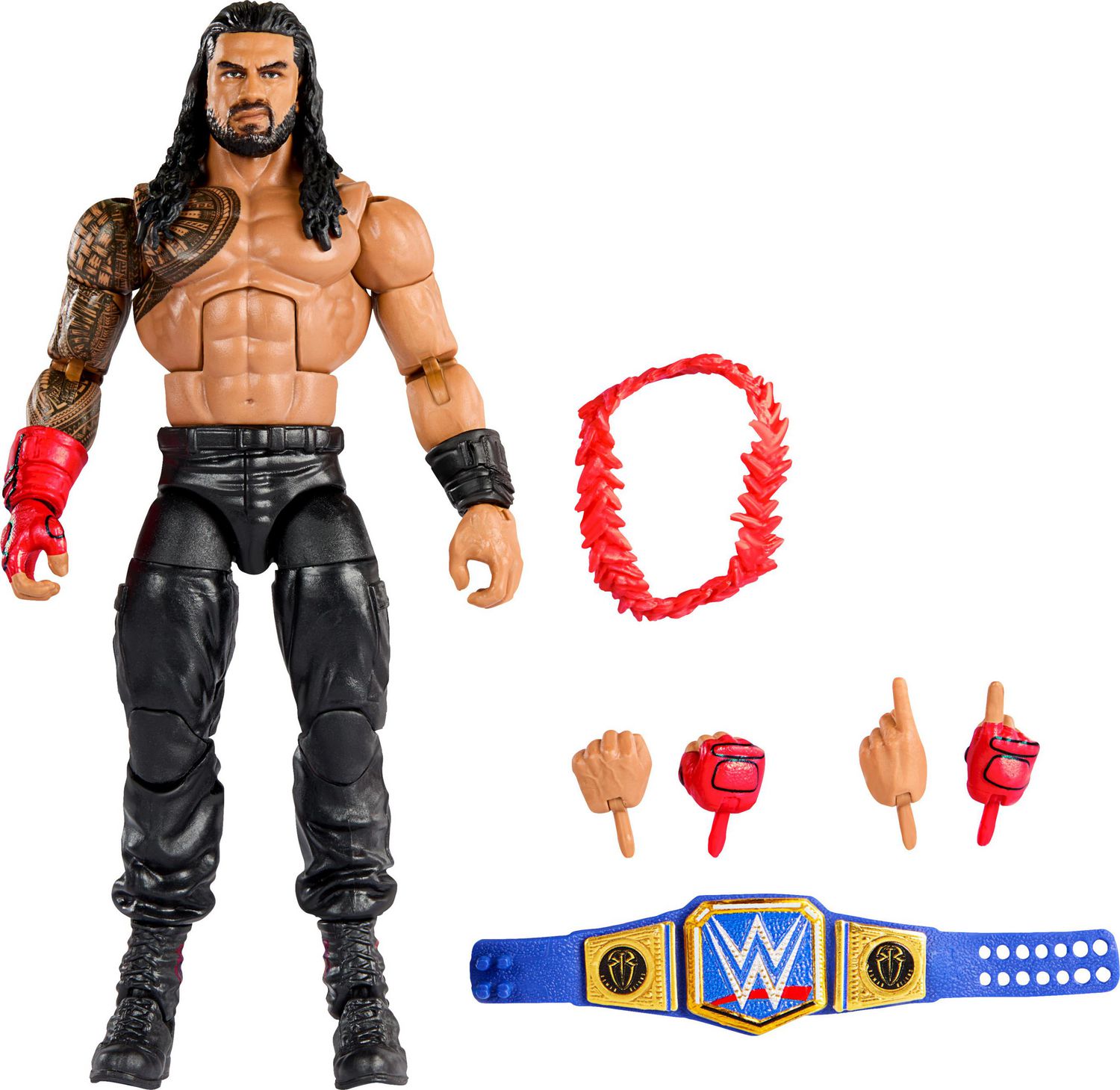 WWE Elite Action Figure Roman Reigns - Walmart.ca
