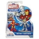 MARVEL PLAYSKOOL HEROES – SUPER HERO SQUAD – Duos de figurines IRON MAN™ et SILVER SURFER™ – image 1 sur 1