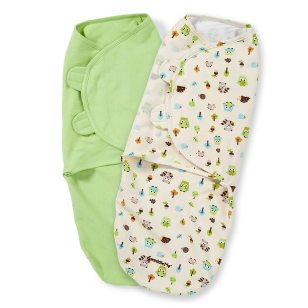 Summer Infant SwaddleMe® Adjustable Infant Wrap - 2 pack